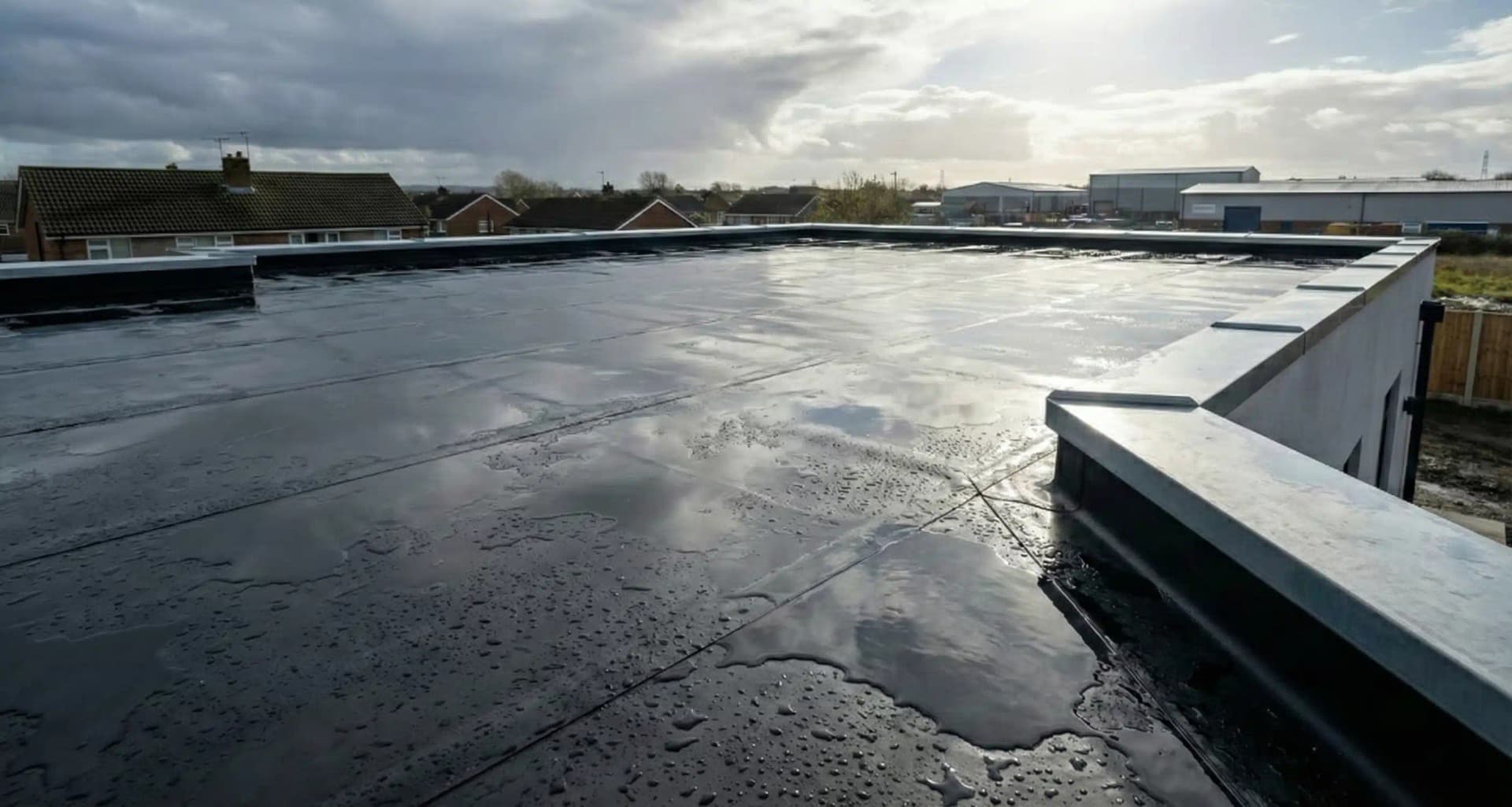 EPDM-dakbedekking: Eigenschappen en Aandachtspunten