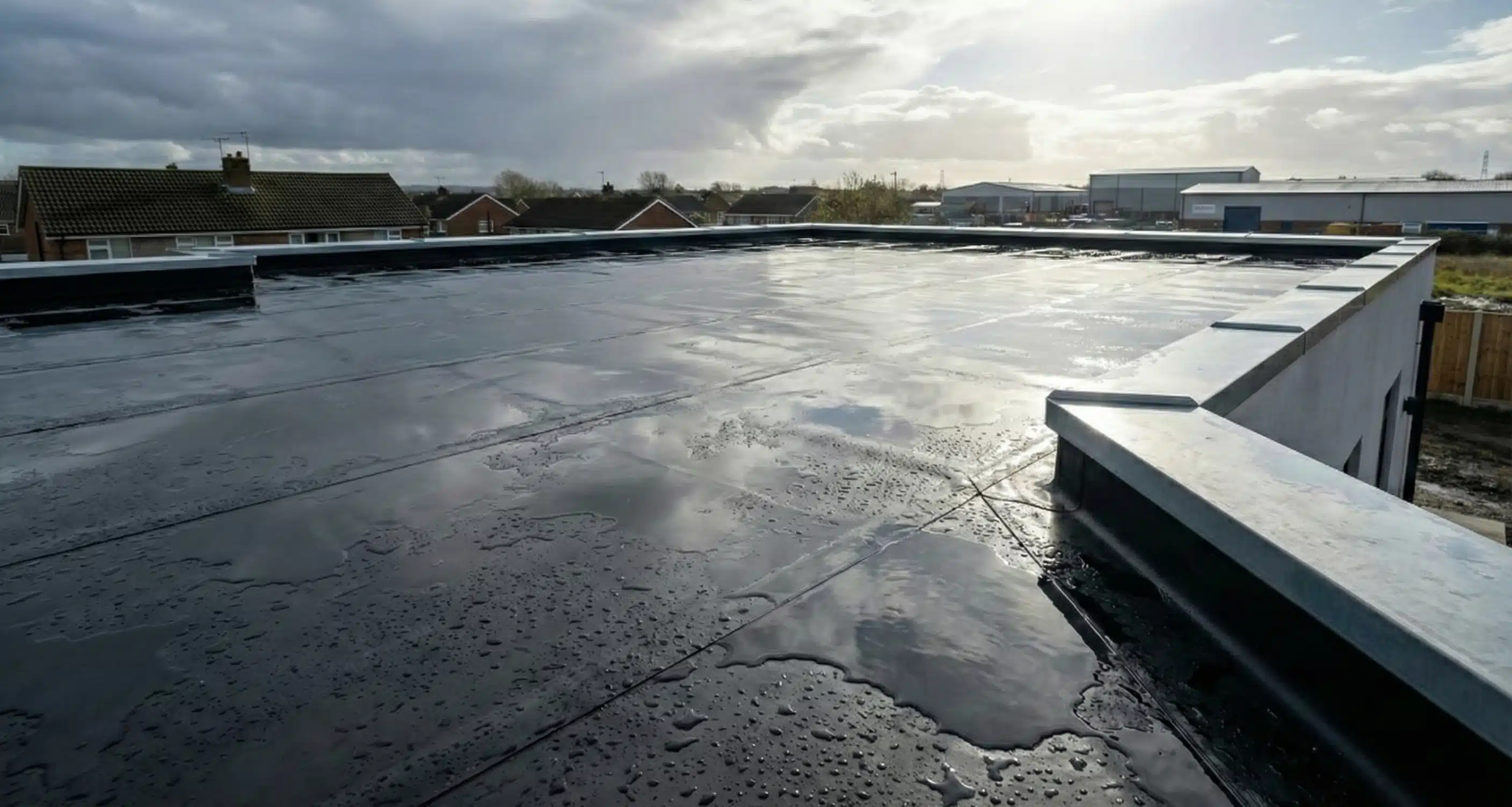 EPDM-dakbedekking: Eigenschappen en Aandachtspunten
